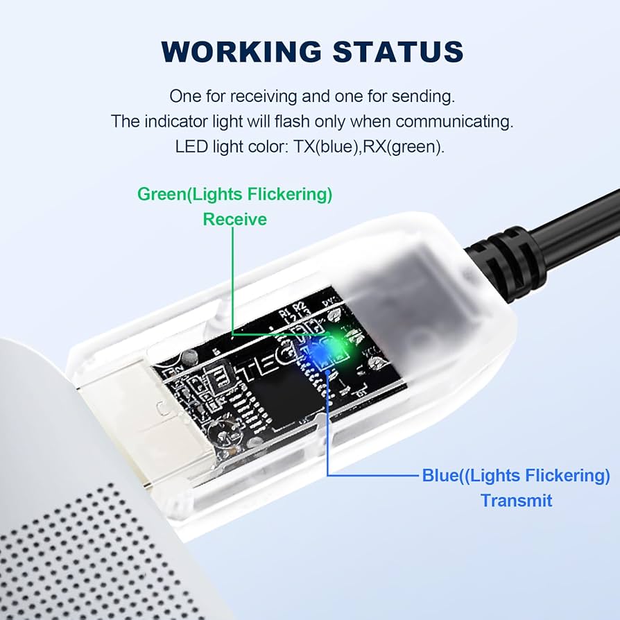 Amazon.co.jp: DTECH USB TTL シリアル 3.3v 1m アダプター